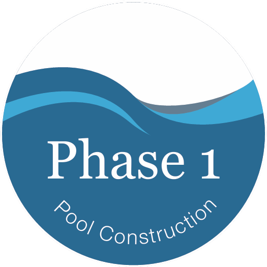Phase 1 Pool Construction logo